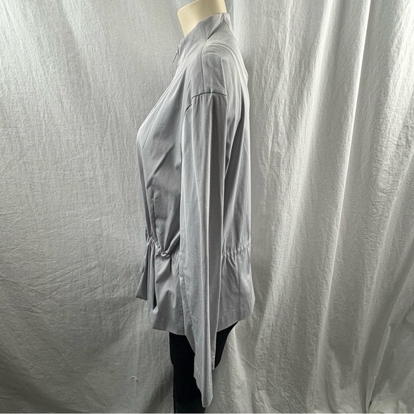 Lafayette 148 New York Stylish Gray Jacket L - Picture 4 of 13